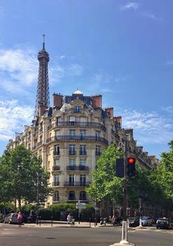 巴黎街景图片素材免费下载