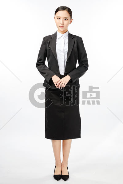 青年女性职业端正站姿摄影图3805*5707图片素材免费下载-编号782791-潮点视频
