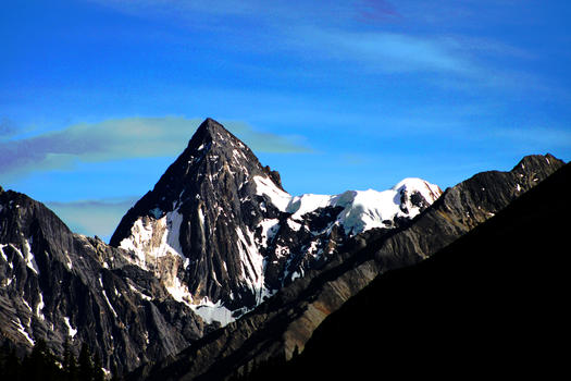 西藏米堆冰川图片素材免费下载