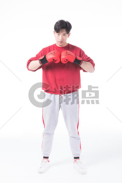 男生运动拳击体育图片素材免费下载