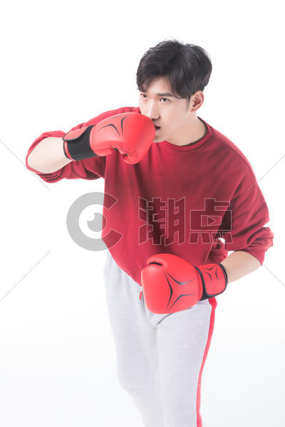 男生运动拳击体育图片素材免费下载