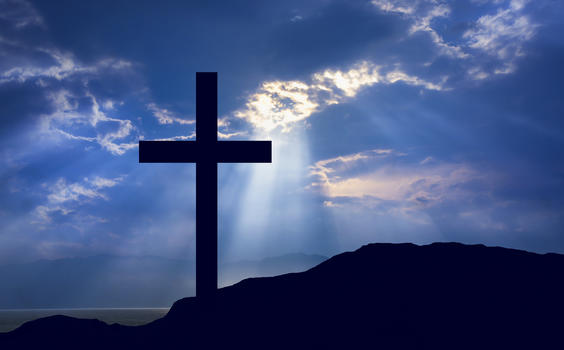 复活节十字架图片素材免费下载