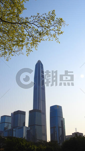 建筑深圳地标平安国际金融中心图片素材免费下载