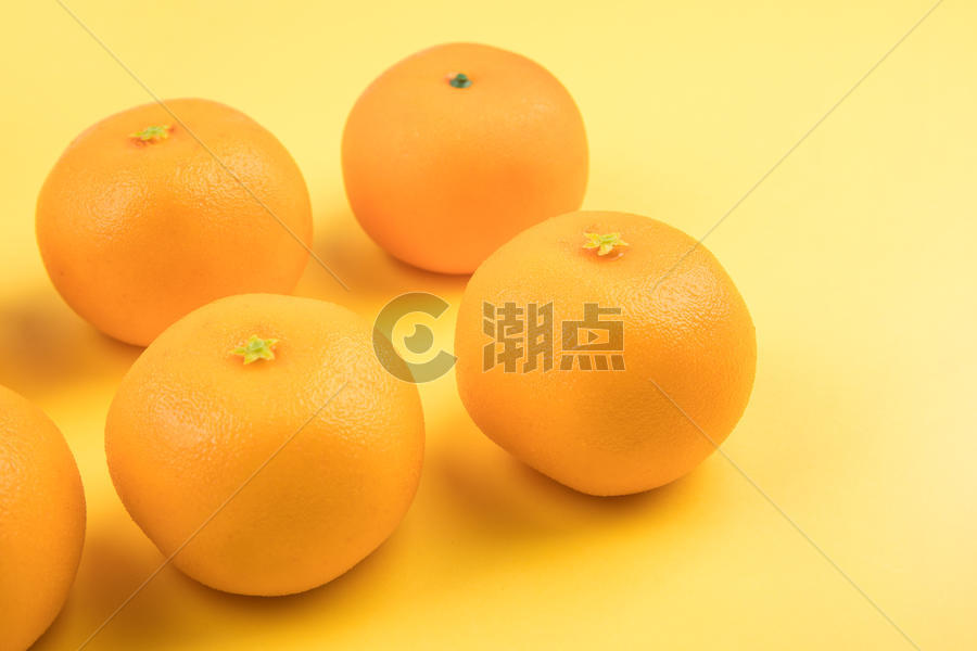 仿真水果橙子图片素材免费下载