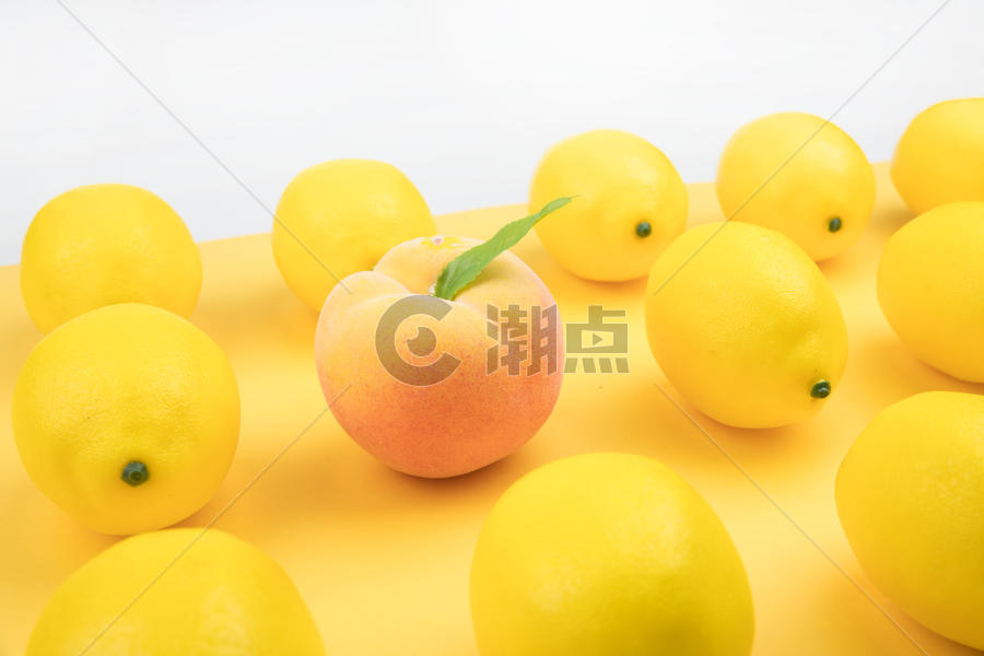 仿真水果柠檬图片素材免费下载