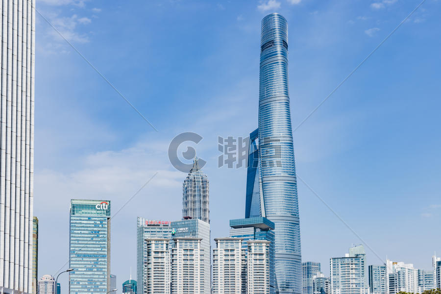 上海高楼大厦摄影图6240*4160图片素材免费下载-编号786150-潮点视频