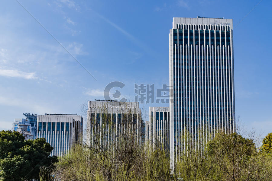 上海高楼大厦图片素材免费下载