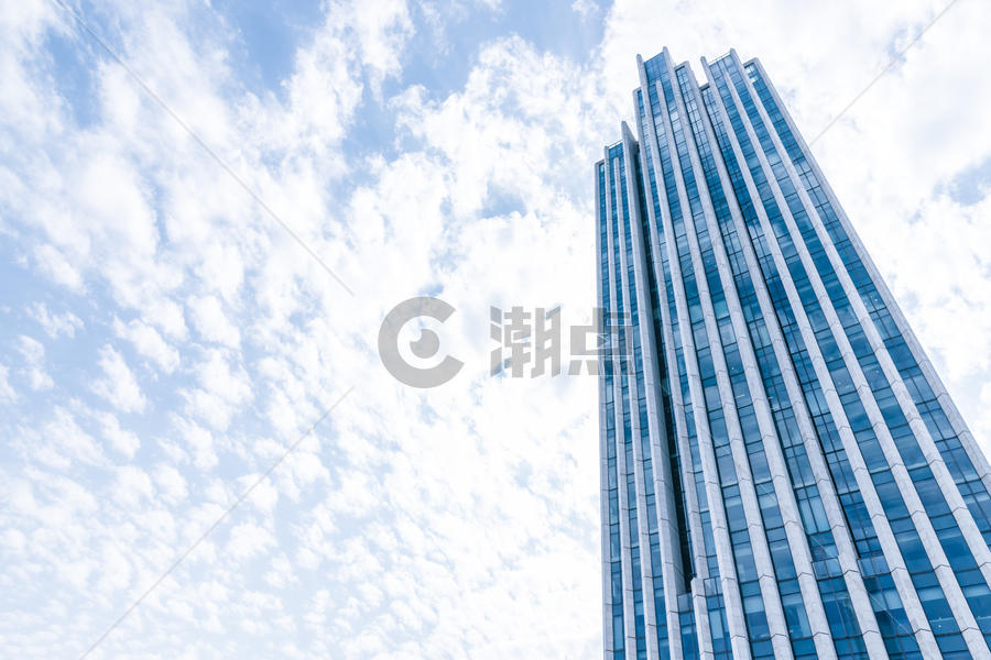 上海商业办公大楼图片素材免费下载