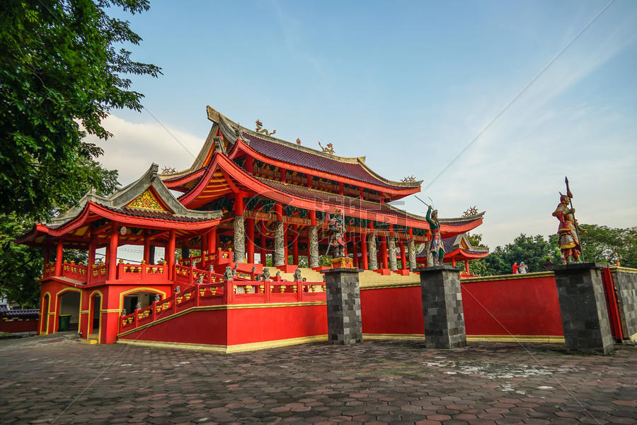 印尼三宝垄郑和庙图片素材免费下载
