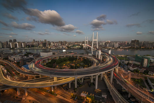 上海南浦大桥图片素材免费下载