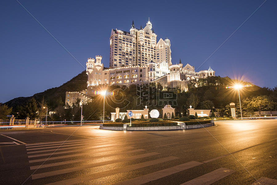 现代城市大连夜景摄影图6016*4016图片素材免费下载-编号787087-潮点视频