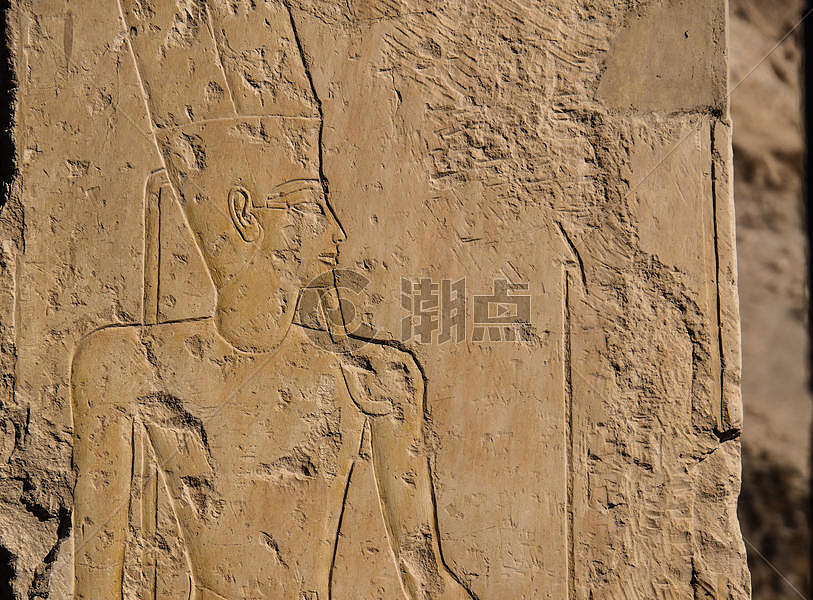 古埃及雕刻壁图片素材免费下载