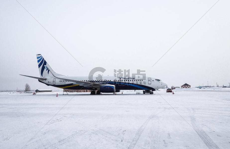 伊尔库茨克机场冬天图片素材免费下载