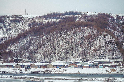 东北冬天风光图片素材免费下载