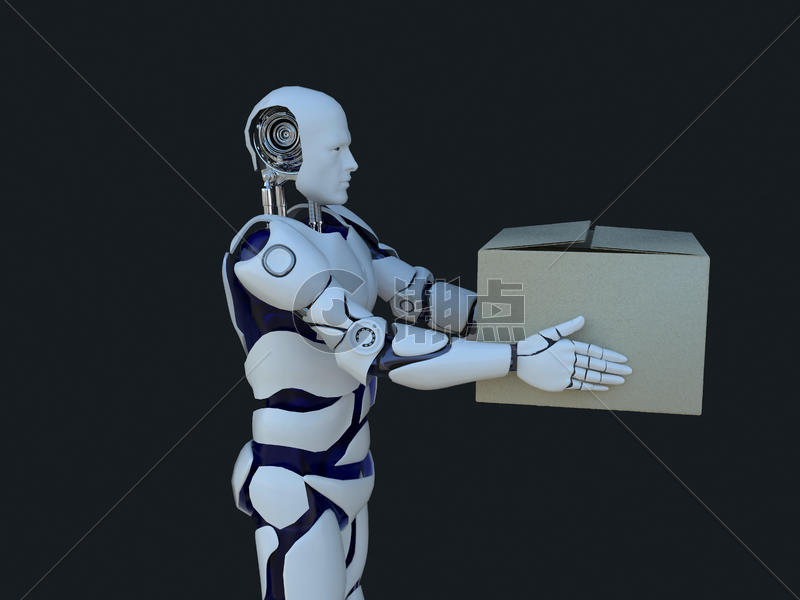 机器人物流运输图片素材免费下载