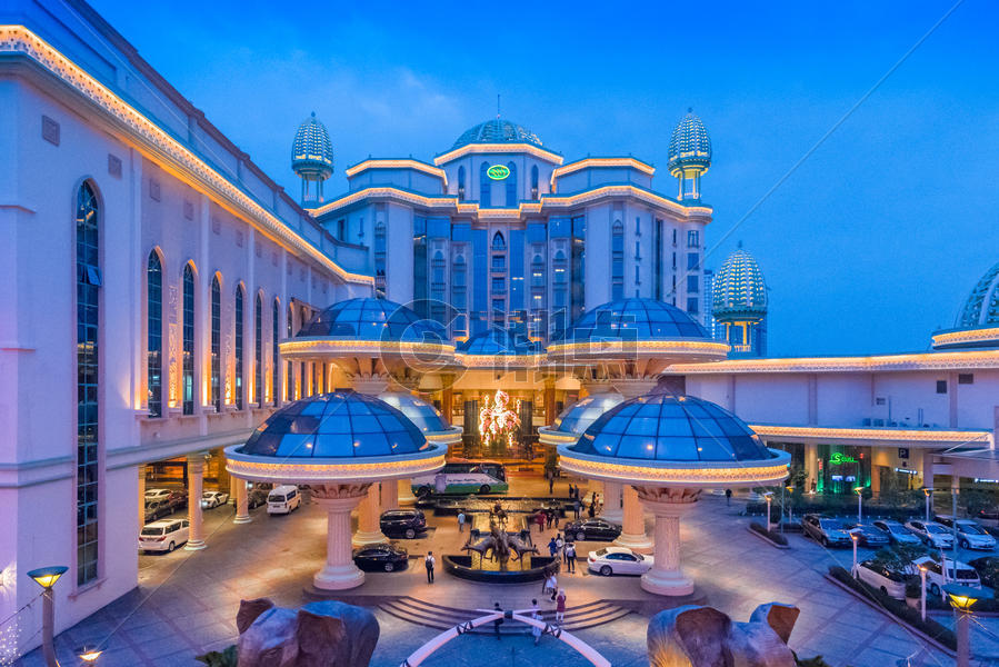 马来西亚奢华度假酒店图片素材免费下载