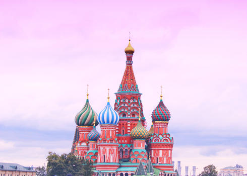 莫斯科圣瓦西里升天教堂图片素材免费下载