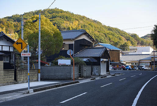 日本的街道和马路图片素材免费下载