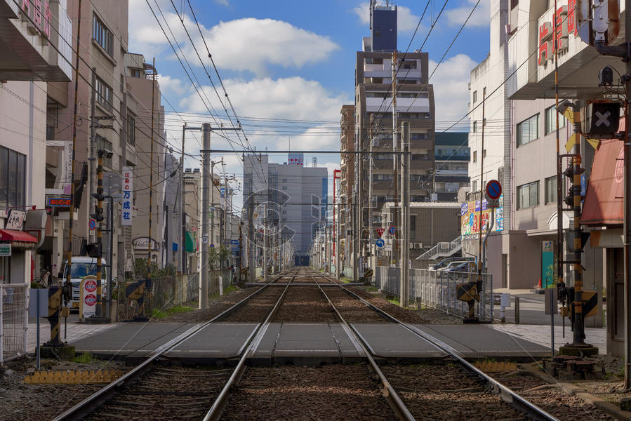 日本电车铁道图片素材免费下载