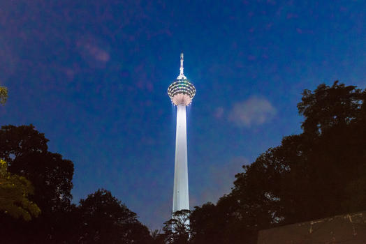 吉隆坡电视塔图片素材免费下载
