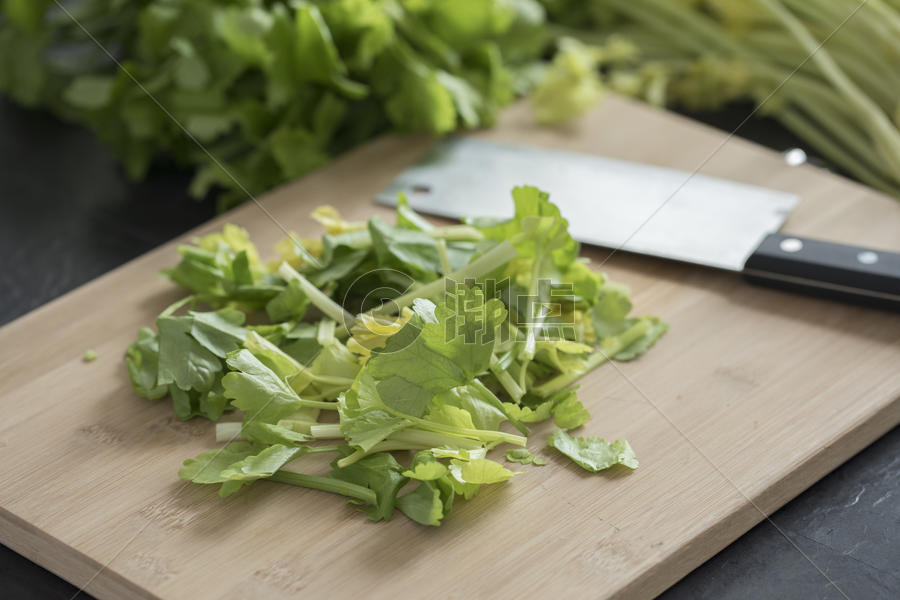绿色食品芹菜图片素材免费下载