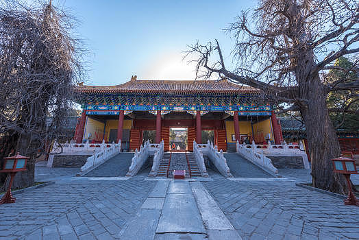 北京孔庙古建筑图片素材免费下载
