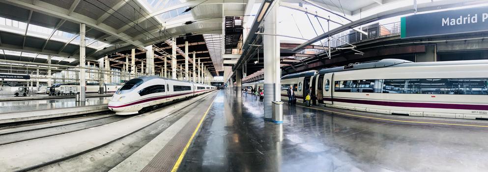 西班牙高铁站图片素材免费下载