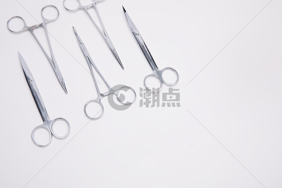 医疗器械手术剪刀图片素材免费下载