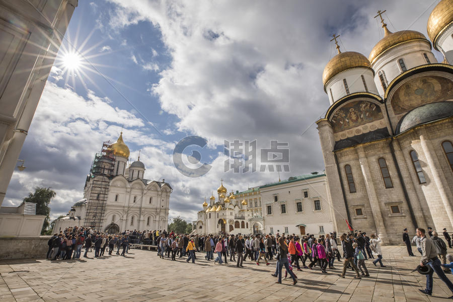 莫斯科风光图片素材免费下载