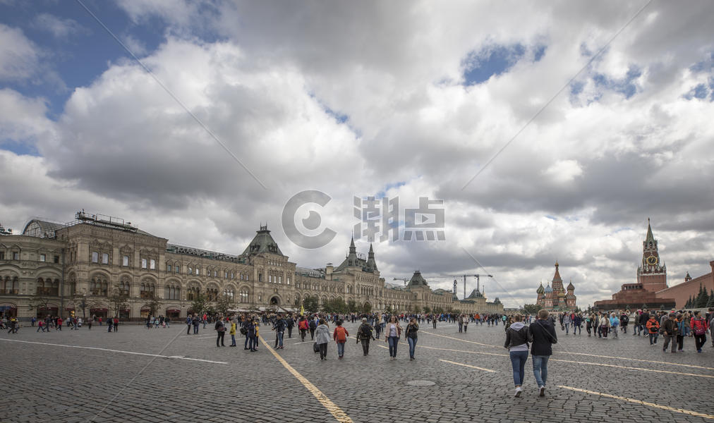 莫斯科广场图片素材免费下载