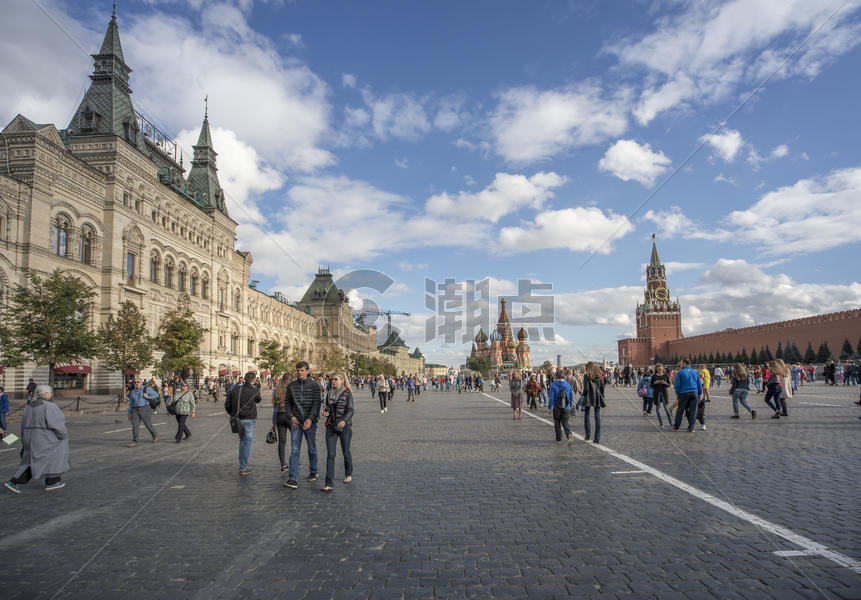 莫斯科广场图片素材免费下载
