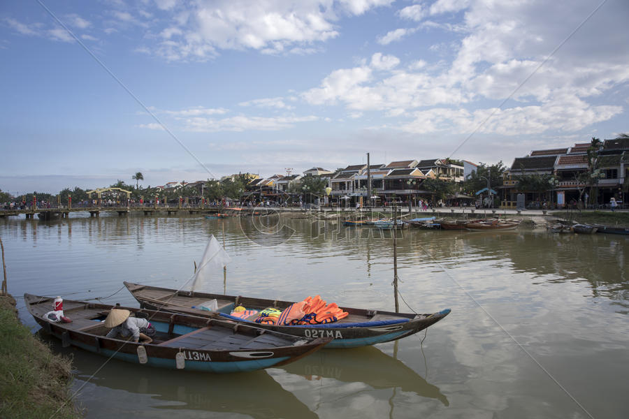 越南会安古镇风光图片素材免费下载