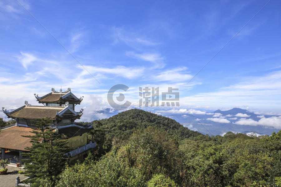 越南巴拿山避暑胜地图片素材免费下载