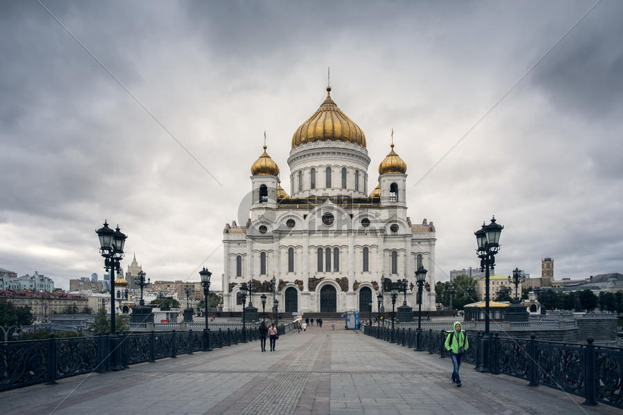 莫斯科风光图片素材免费下载