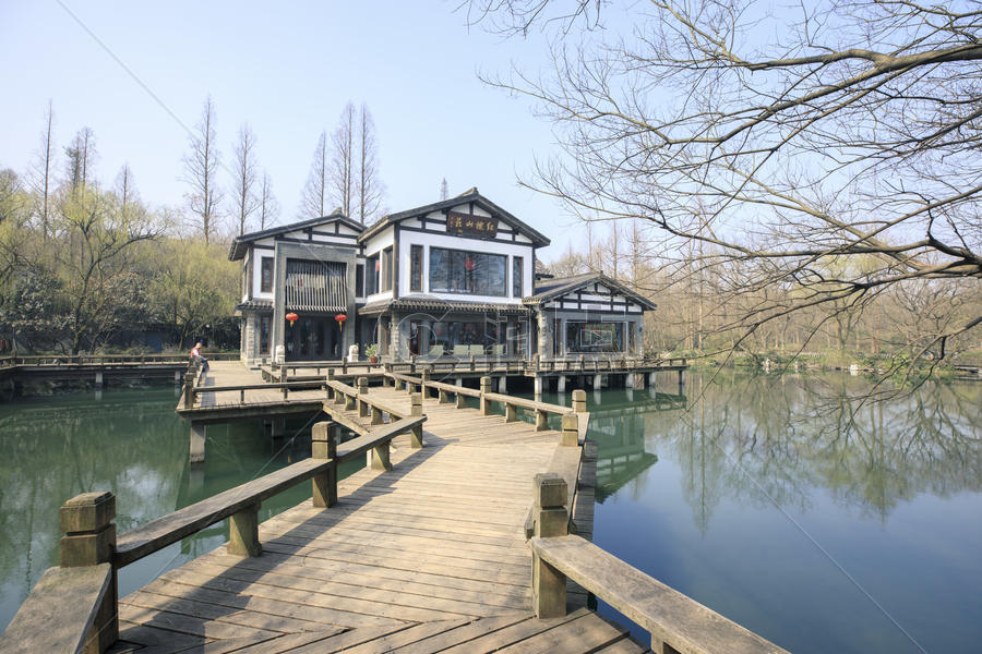 杭州西湖风光图片素材免费下载