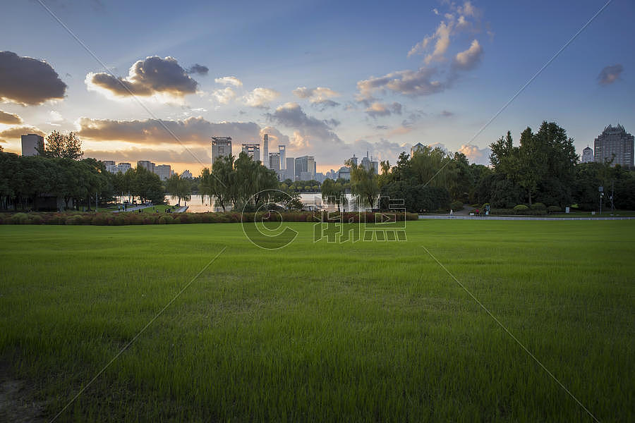 上海公园风景图片素材免费下载