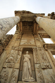 土耳其以佛所古城遗址图片素材免费下载