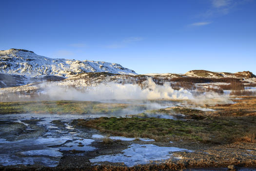 冰岛风光图片素材免费下载