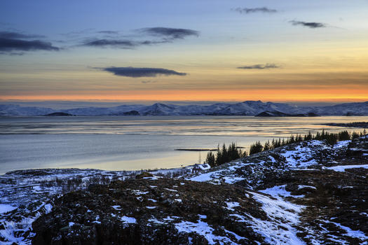 冰岛风光图片素材免费下载