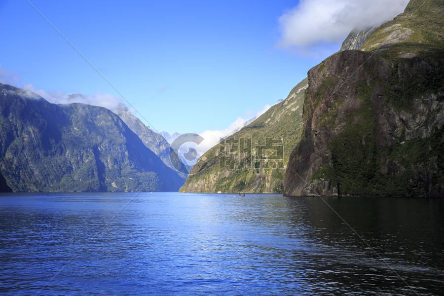 新西兰米佛峡湾图片素材免费下载