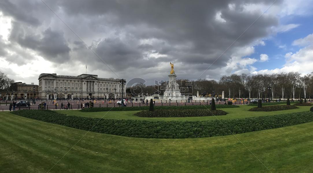 伦敦白金汉宫图片素材免费下载