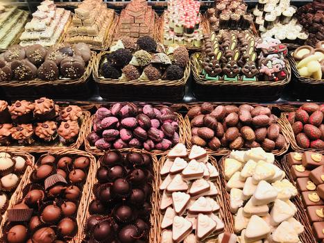 西班牙巧克力豆图片素材免费下载