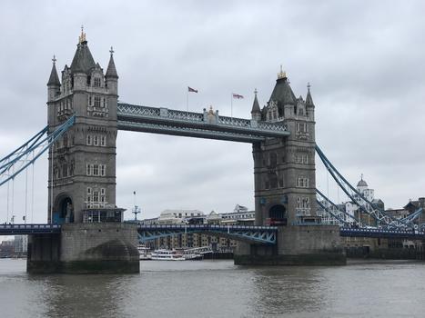 伦敦塔桥图片素材免费下载