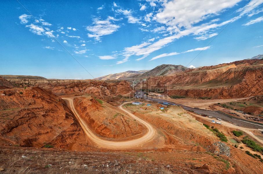 新疆努尔加大峡谷图片素材免费下载