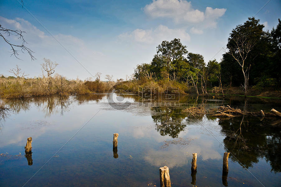 柬埔寨自然风光图片素材免费下载