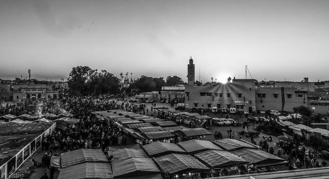 马拉喀什德吉玛广场图片素材免费下载