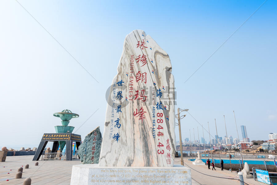 中国水准零点景区图片素材免费下载