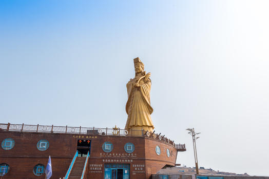 中国水准零点景区图片素材免费下载