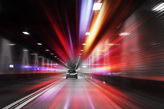 科技公路隧道图片素材免费下载