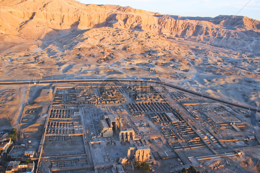 埃及卢克索帝王谷遗址图片素材免费下载